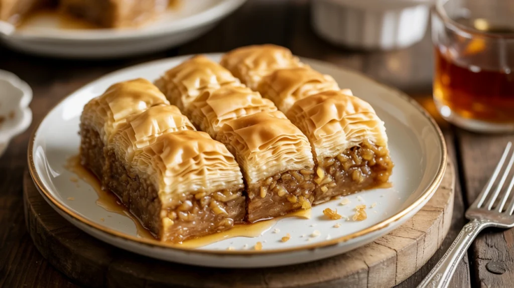 Authentic Baklava Recipe with Flaky Layers and Honey Syrup