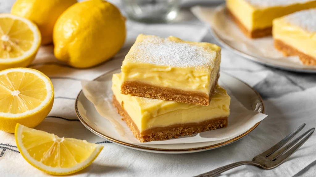 Classic Lemon Bars Recipe: Tangy, Sweet, and Perfectly Balanced