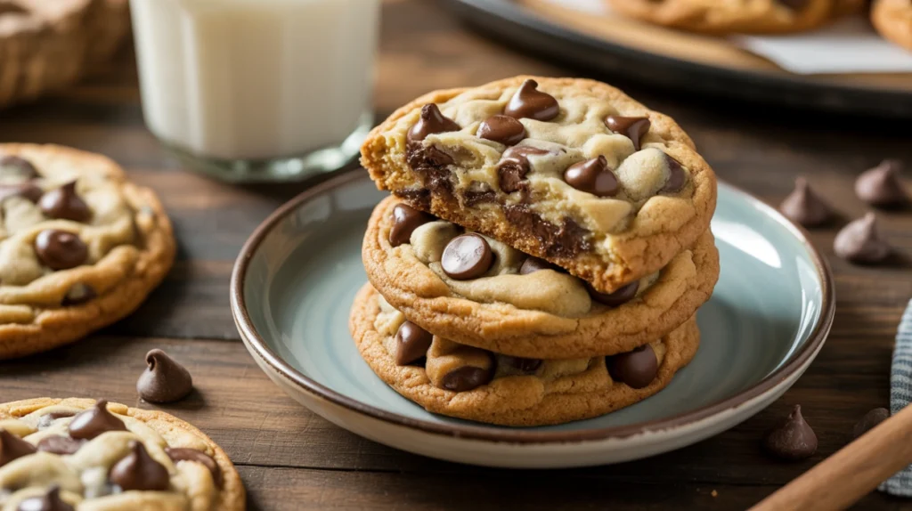 The Best Chocolate Chip Cookie Recipe: Chewy, Golden, and Absolutely Perfect
