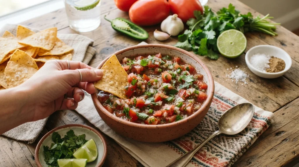 Easy Homemade Salsa Recipe You’ll Make Again and Again