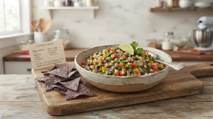 Easy Cowboy Caviar Recipe for Any Occasion